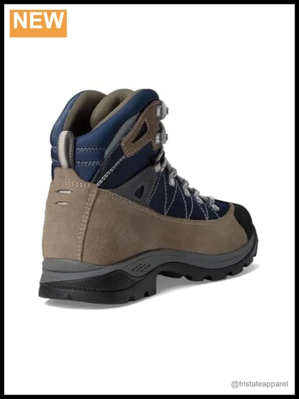Women's Waterproof Suede Hiking Boots Ankle Trekking Shoes Lace Up